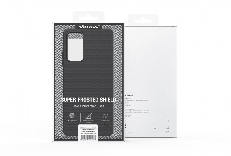 Ốp Lưng Xiaomi Redmi Note 11 Pro/11 Pro 5G/11 Pro+ 5G Int.edition/11E Pro 5G Nhựa Sần Chính Hãng Nillkin 